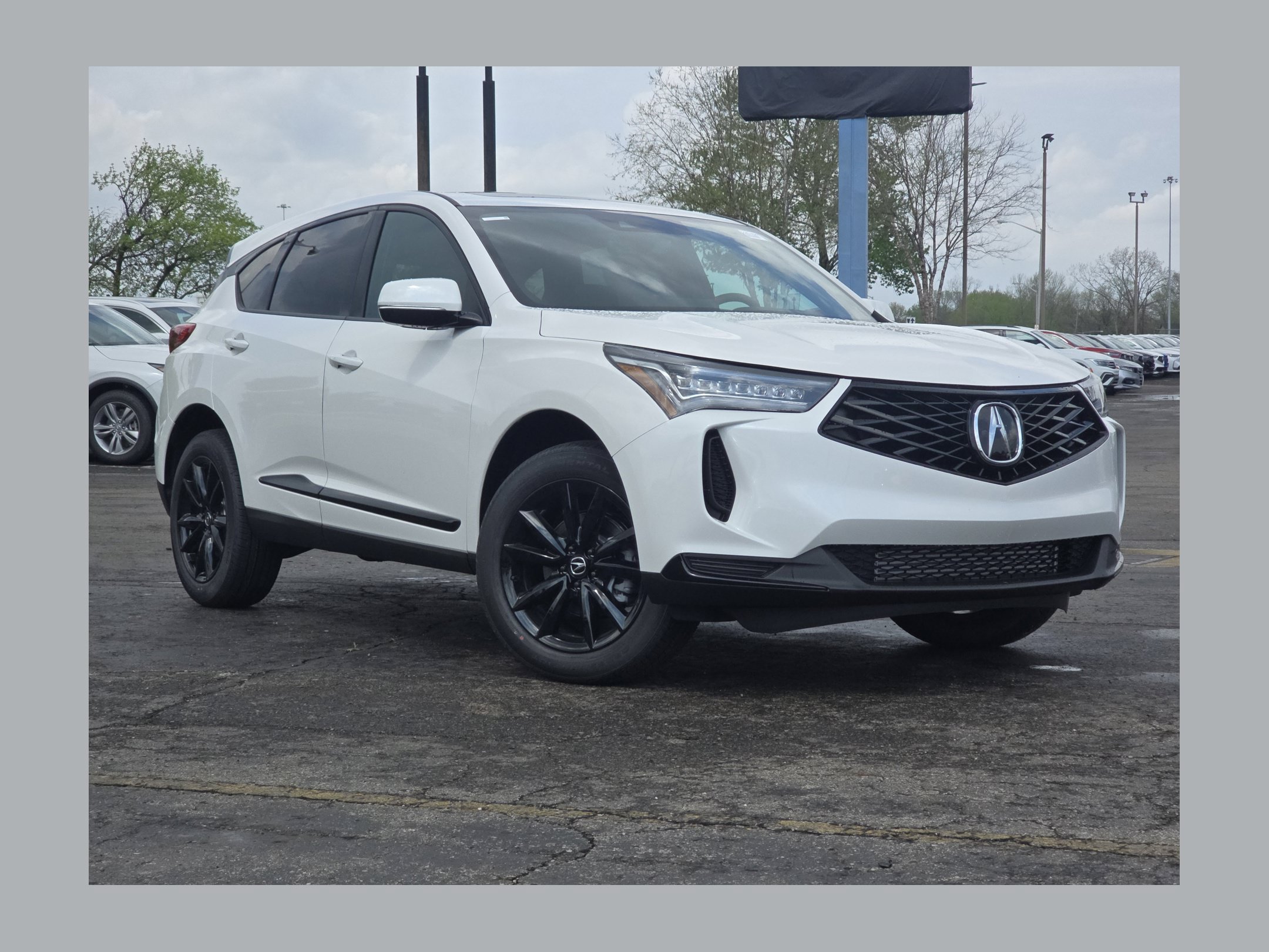 New 2026 Acura RDX SH-AWD