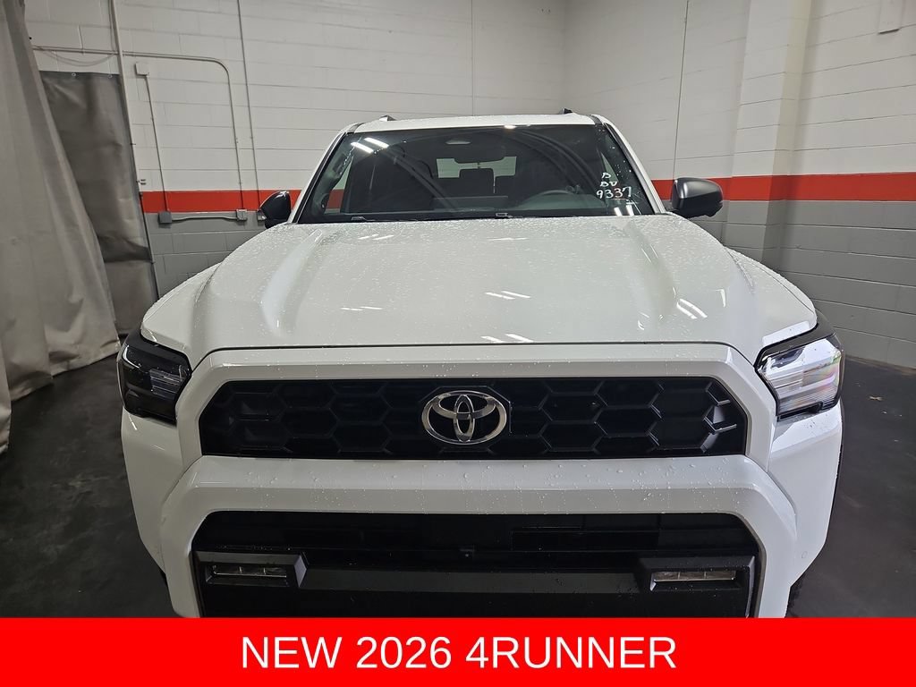 New 2026 Toyota 4Runner TRD Off-Road Premium AWD/4WD image 2