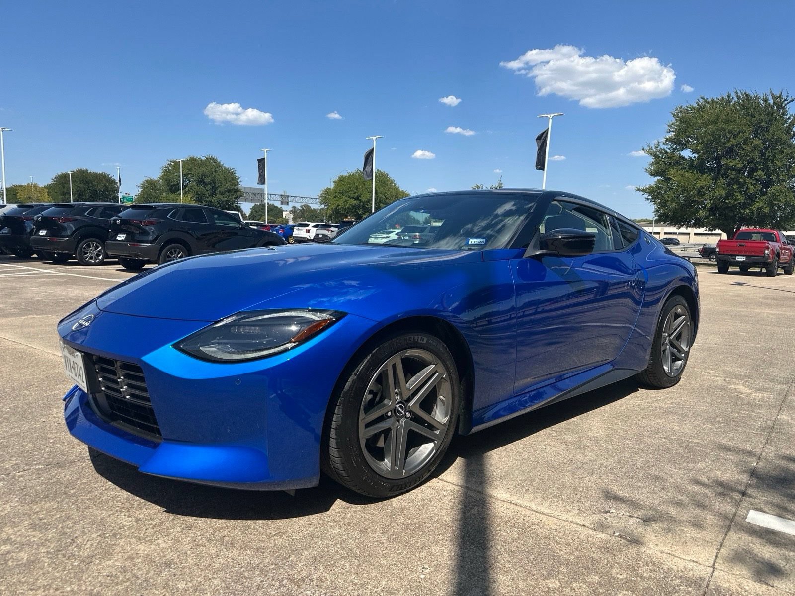 Used 2024 Nissan Z Sport w/ Floor Mat Package RWD image 3