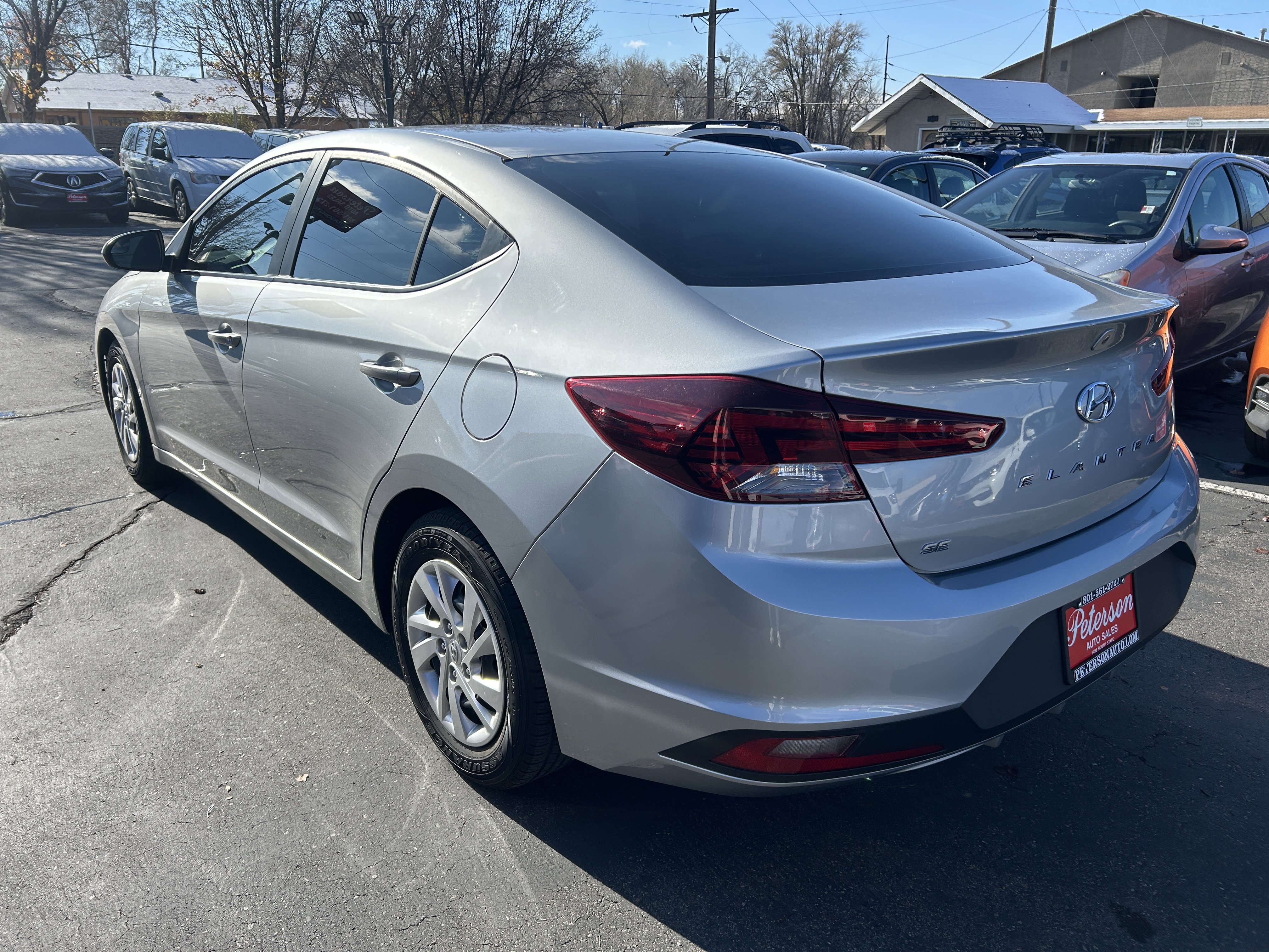 Used 2020 Hyundai Elantra SE w/ Cargo Package (C1) image 3