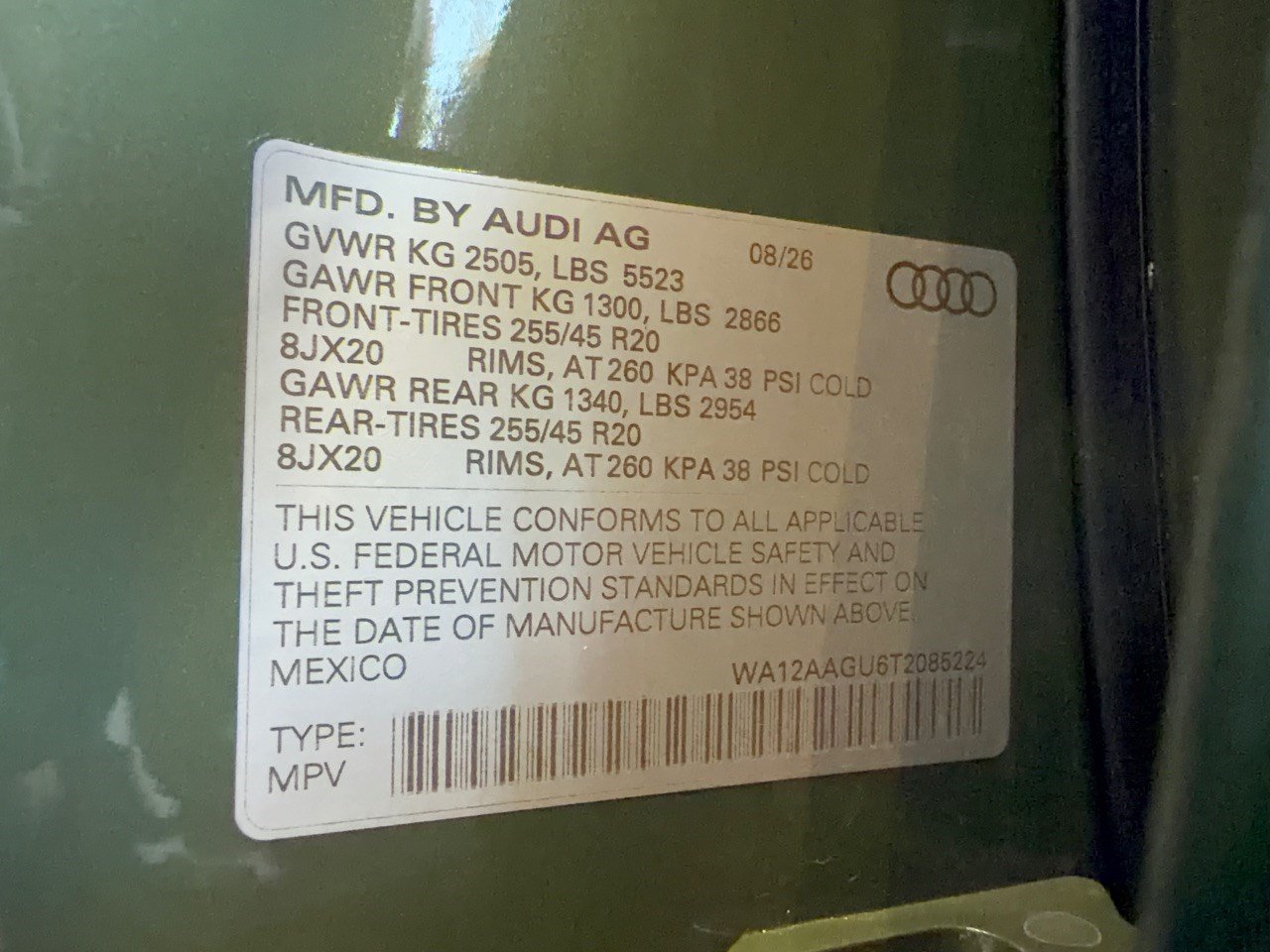 New 2026 Audi Q5 Premium Plus AWD/4WD image 32