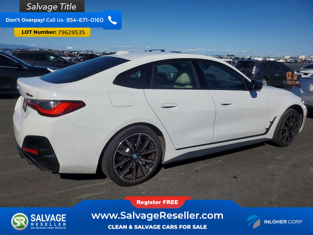 Used 2023 BMW i4 M50 w/ Premium Package image 4
