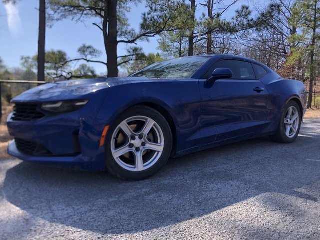 Used 2021 Chevrolet Camaro LT w/ Technology Package image 9