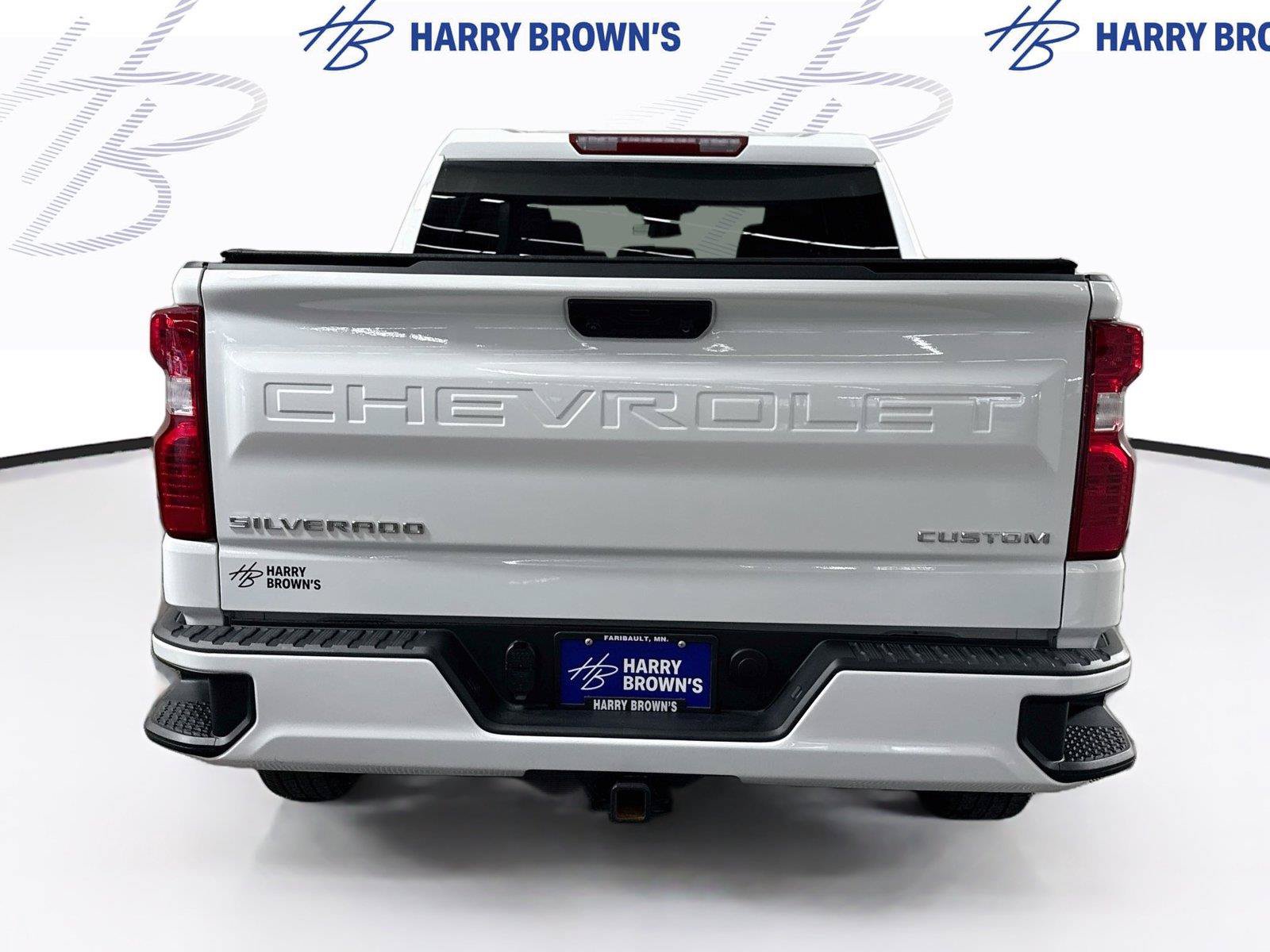 Used 2025 Chevrolet Silverado 1500 Custom AWD/4WD image 28
