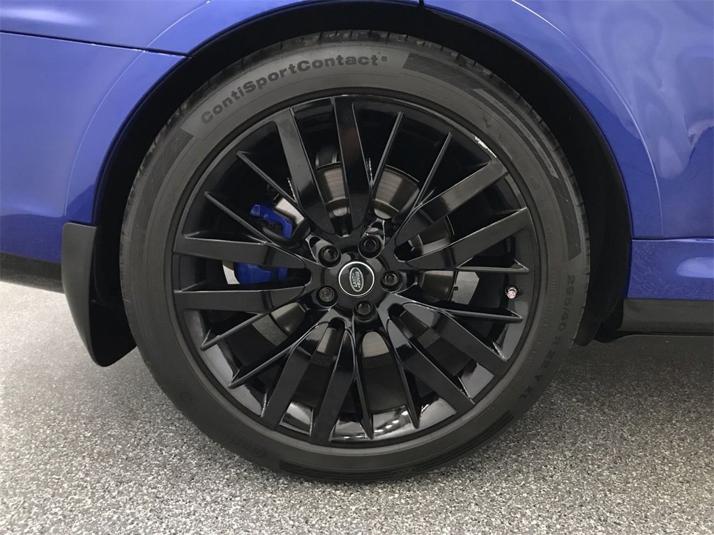 Used 2017 Land Rover Range Rover Sport SVR image 32