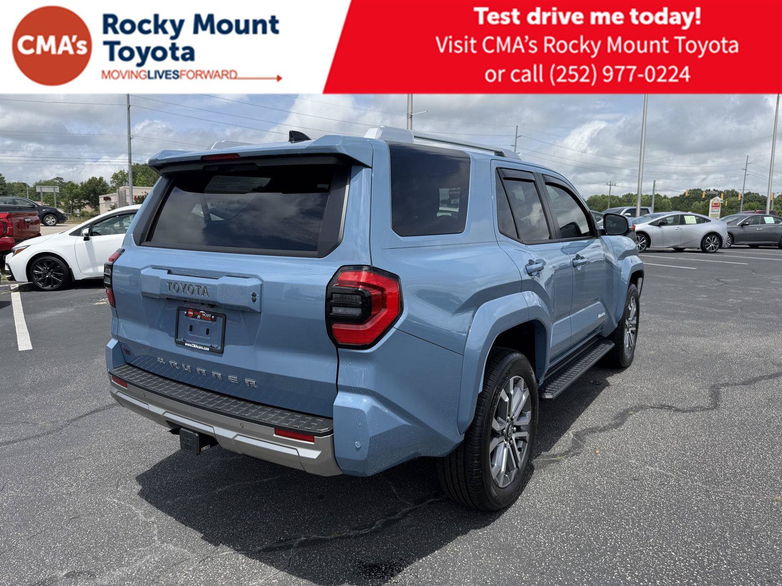 Used 2026 Toyota 4Runner Limited AWD/4WD image 7
