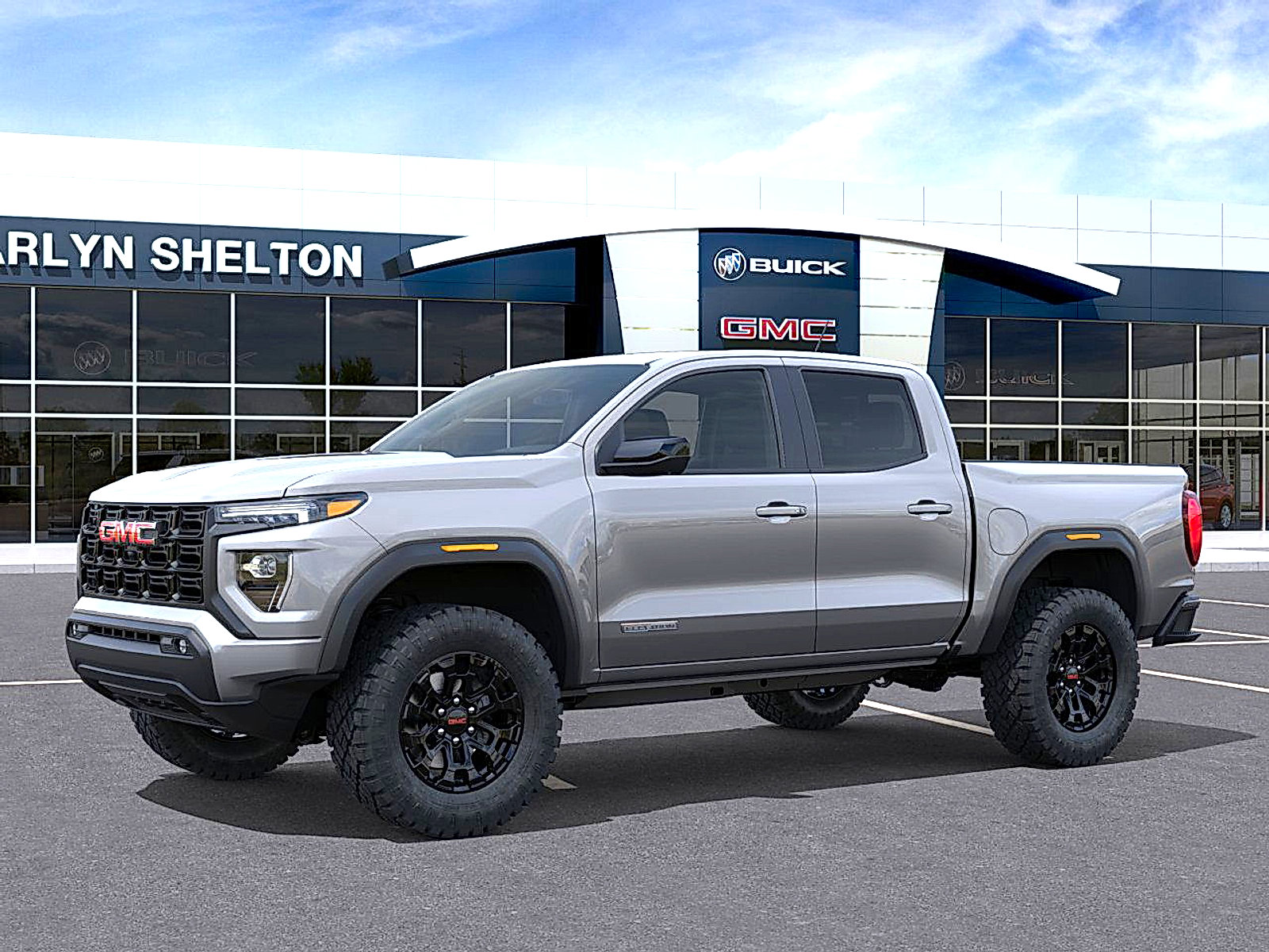 New 2026 GMC Canyon Elevation w/ Convenience Package image 2