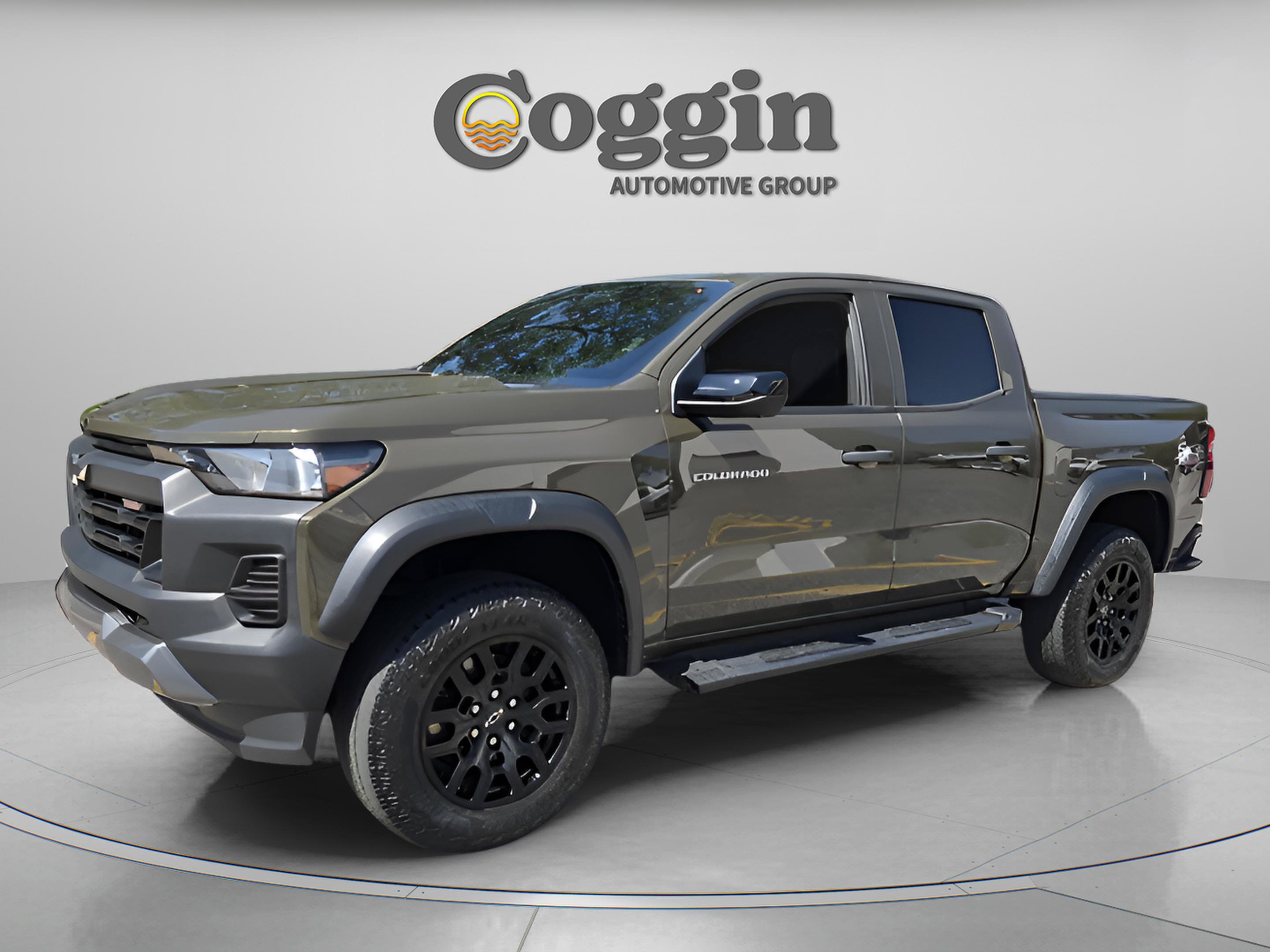Certified 2023 Chevrolet Colorado Trail Boss w/ Technology Package AWD/4WD video 1