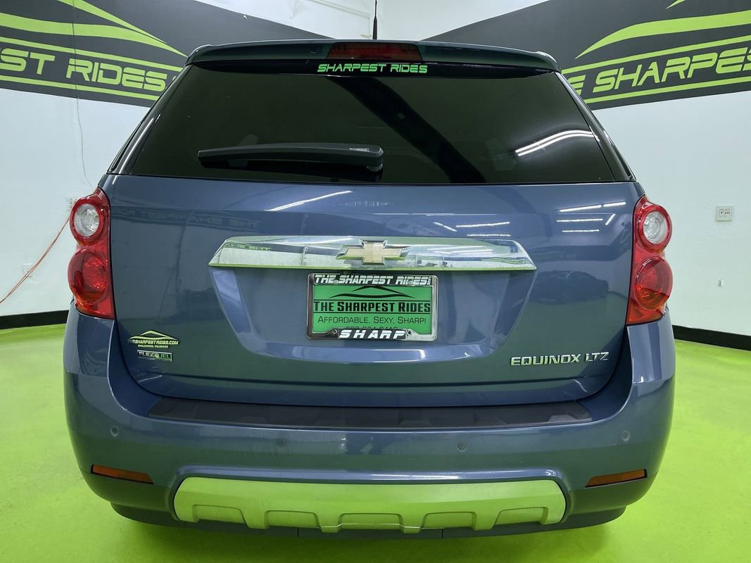 Used 2012 Chevrolet Equinox LTZ image 8