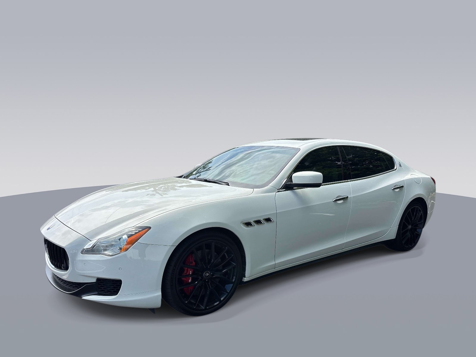 Used 2014 Maserati Quattroporte GTS RWD image 6