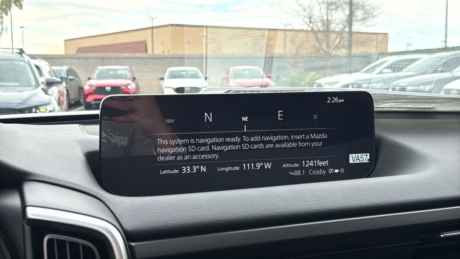 New 2026 MAZDA CX-50 AWD 2.5 Hybrid w/ Cargo Package image 15