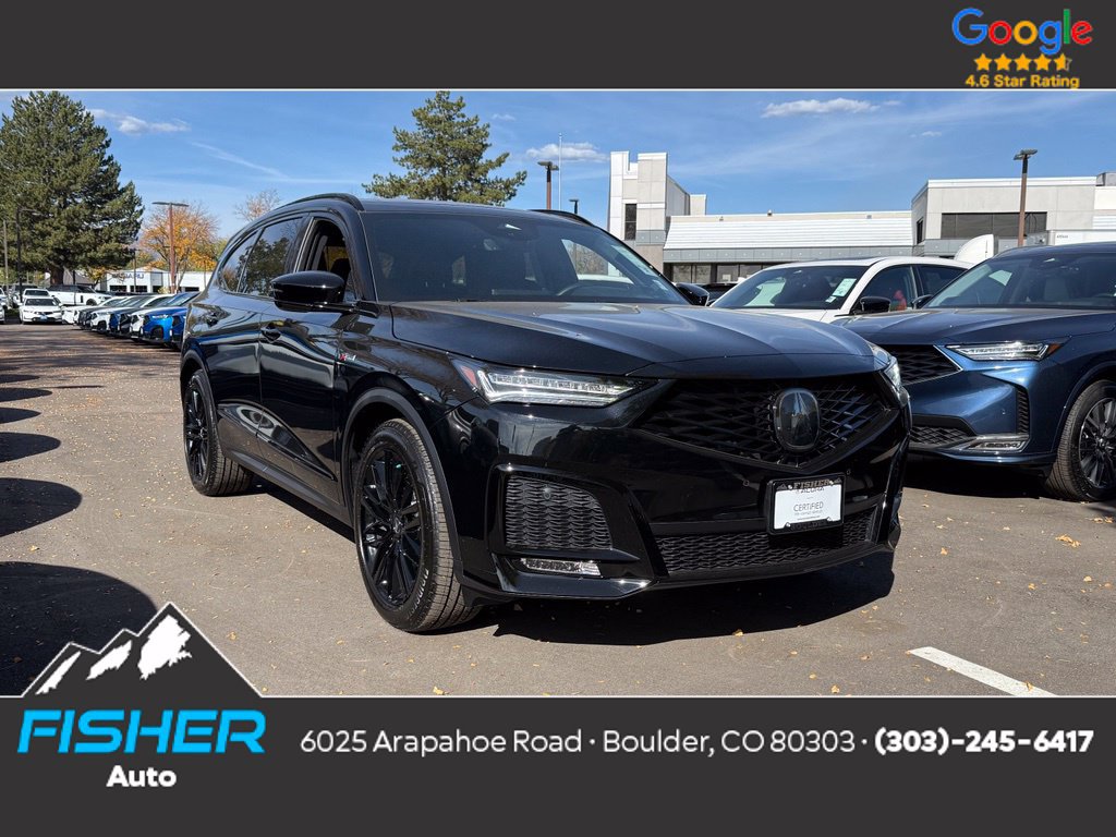 Certified 2026 Acura MDX A-Spec w/ Advance Package AWD/4WD image 1