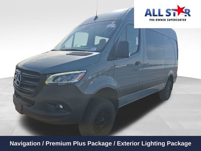 Used 2021 Mercedes-Benz Sprinter 144 Cargo w/ Comfort Plus Package
