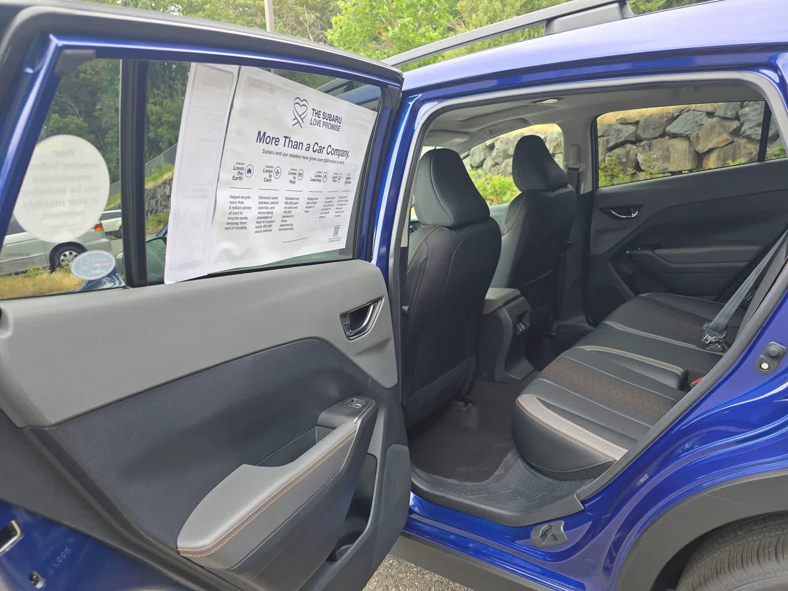 New 2026 Subaru Crosstrek 2.5i Limited w/ Crosstrek Mirror Package AWD/4WD image 11
