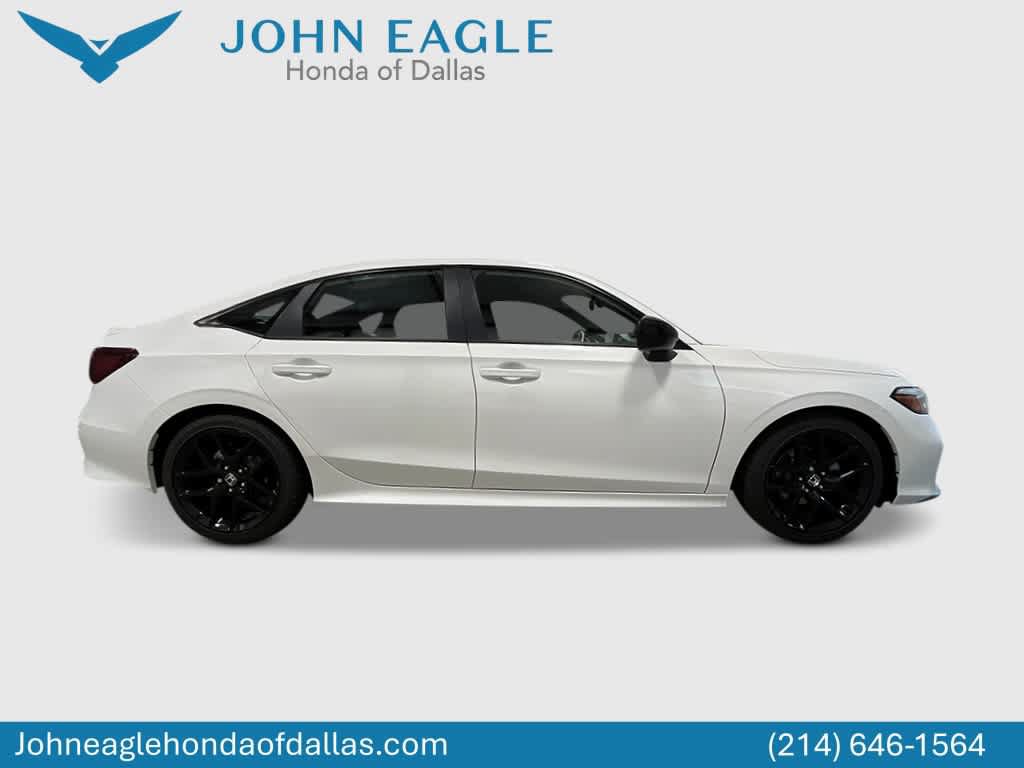 New 2027 Honda Civic Sport image 2