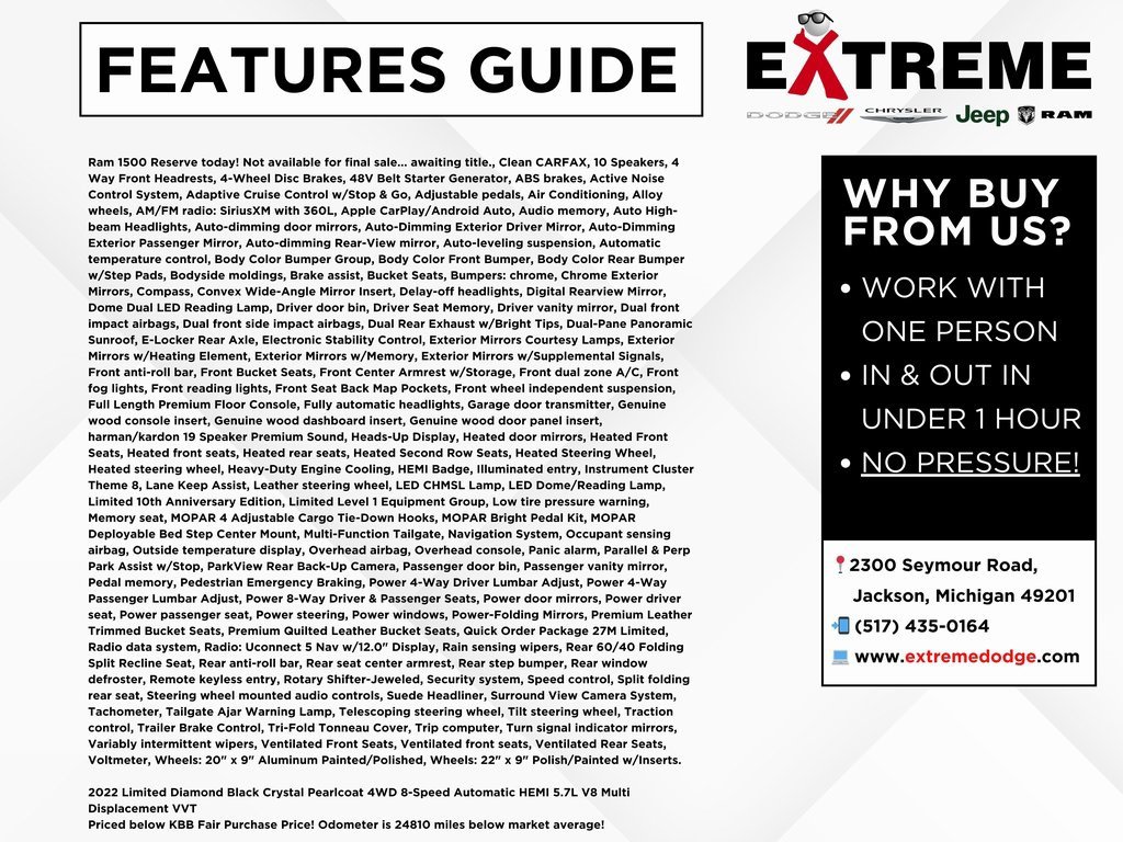 Used 2022 RAM 1500 Limited image 2