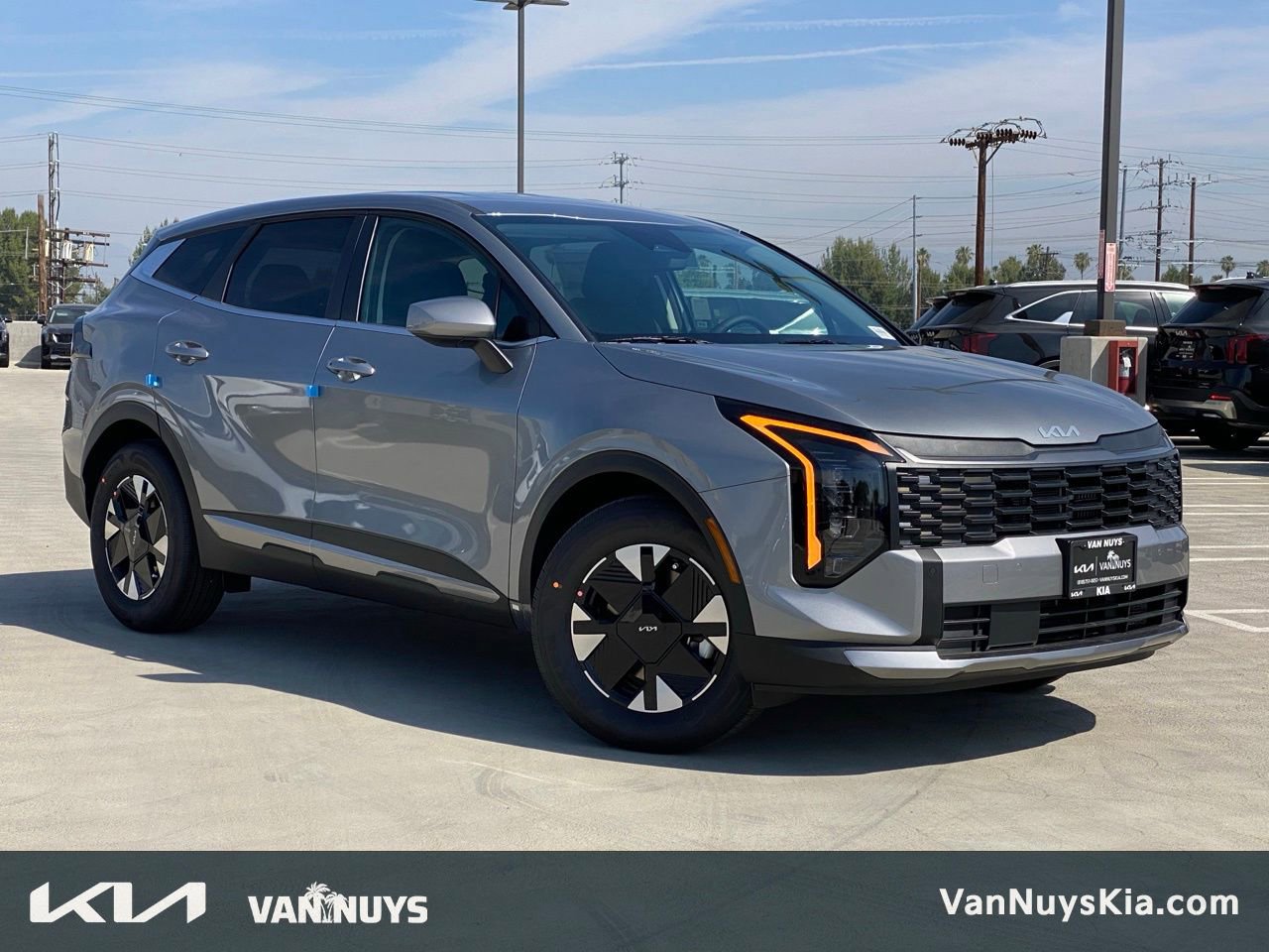 New 2026 Kia Sportage LX image 1