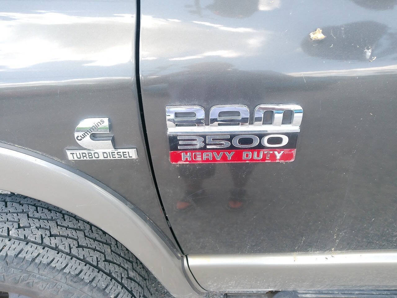Used 2008 Dodge Ram 3500 Truck Laramie AWD/4WD image 11