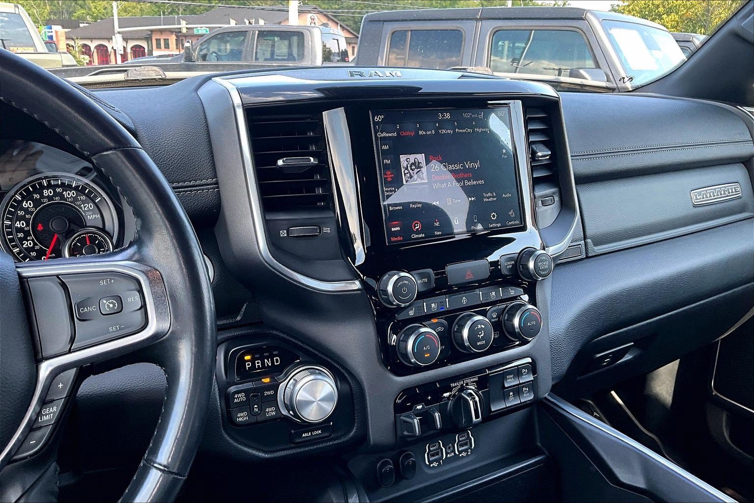 Used 2021 RAM 1500 Laramie w/ Sport Appearance Package AWD/4WD image 6