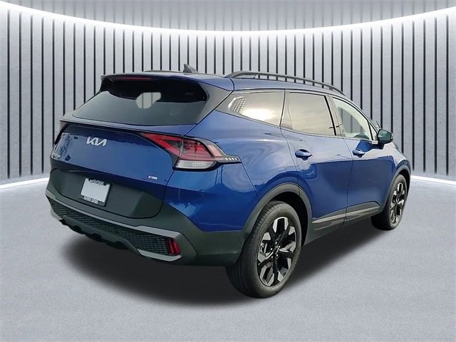 Used 2024 Kia Sportage X-Line w/ X-Line Premium Package image 3