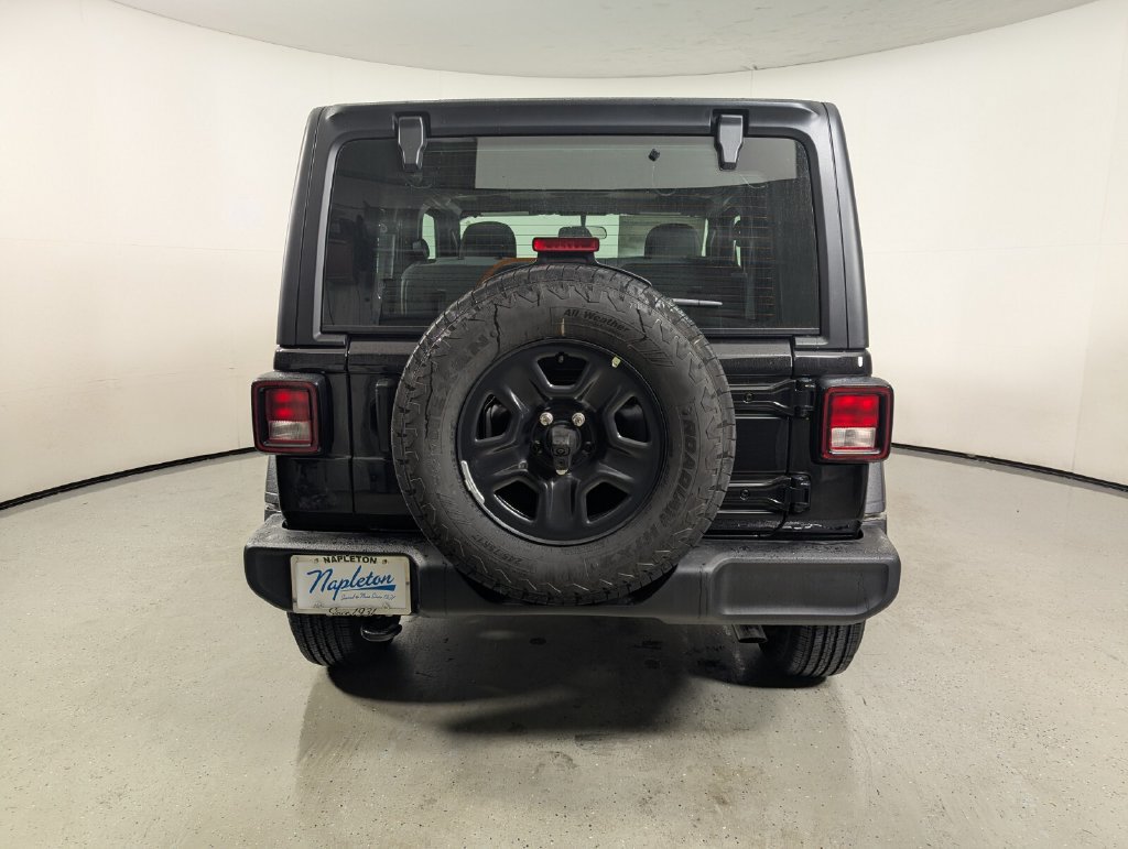 New 2026 Jeep Wrangler Sport AWD/4WD image 7