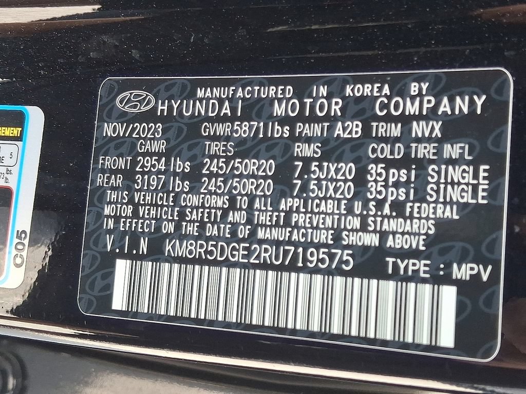 Used 2024 Hyundai Palisade Limited AWD/4WD image 27
