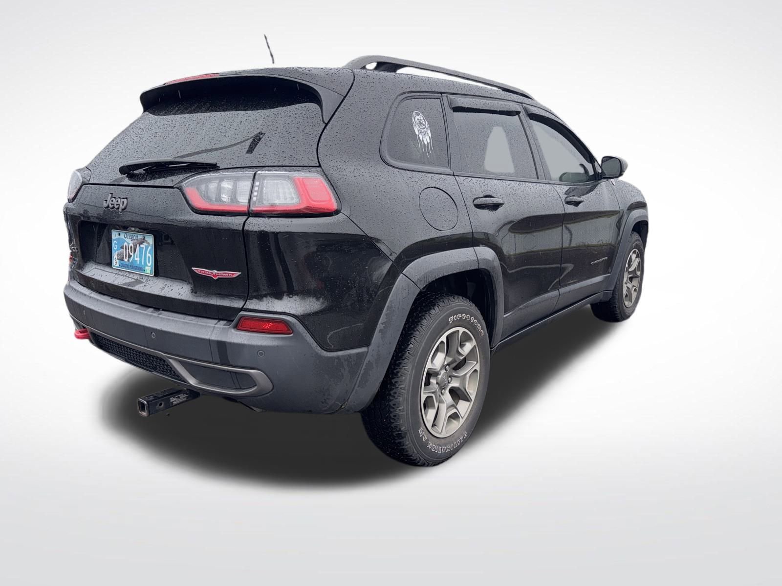 Used 2020 Jeep Cherokee Trailhawk w/ Comfort/Convenience Group image 6