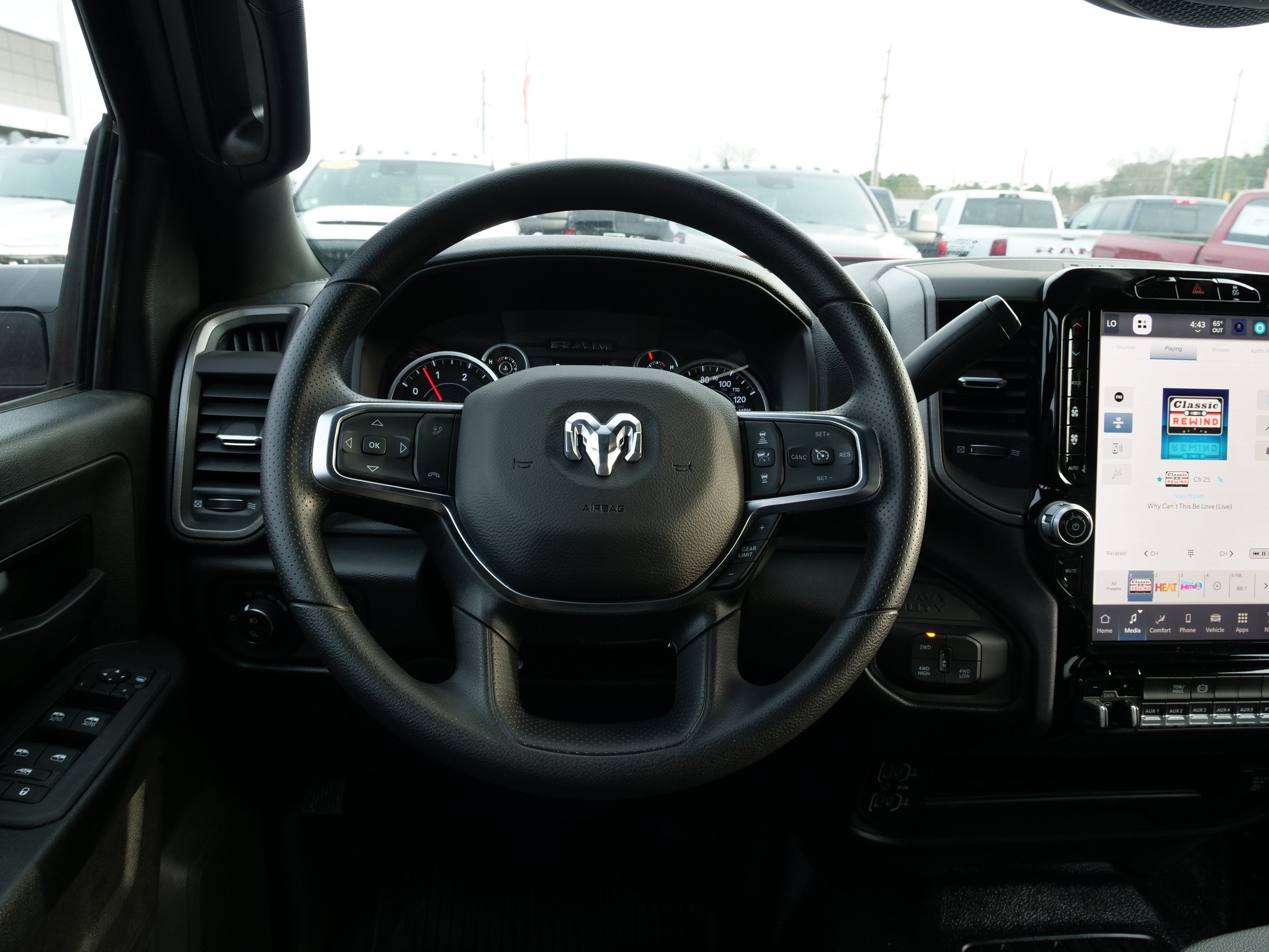 New 2026 RAM 3500 Tradesman AWD/4WD image 16