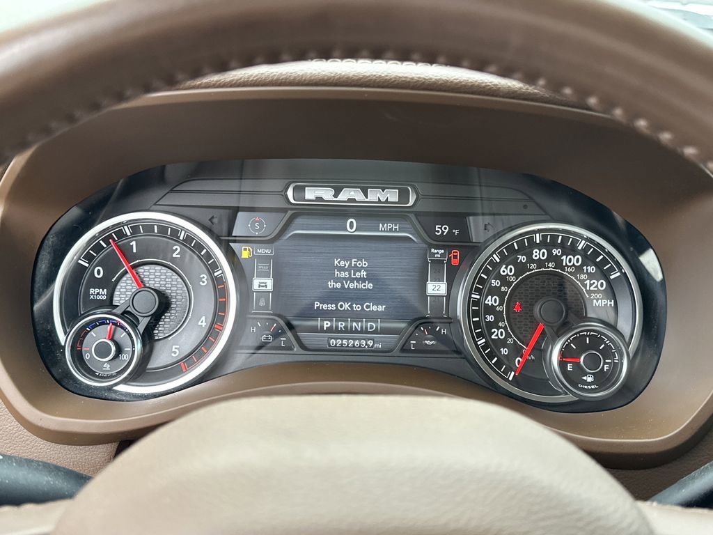 Certified 2023 RAM 2500 Laramie AWD/4WD image 13