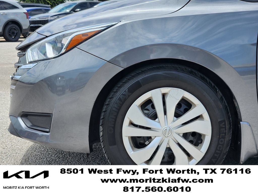 Used 2024 Nissan Versa S w/ Trunk Package FWD image 8