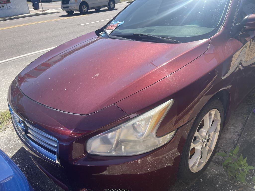 Used 2013 Nissan Maxima 3.5 SV w/ Premium Pkg FWD image 1