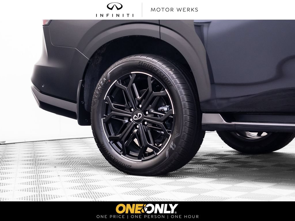 New 2027 INFINITI QX80 Sensory w/ Sport Exterior Package AWD/4WD image 33