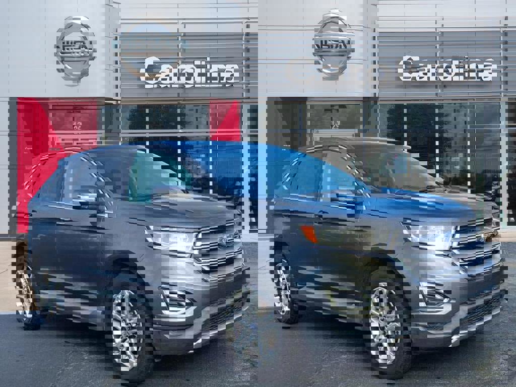 Used 2018 Ford Edge Titanium w/ Ford Safe & Smart Package