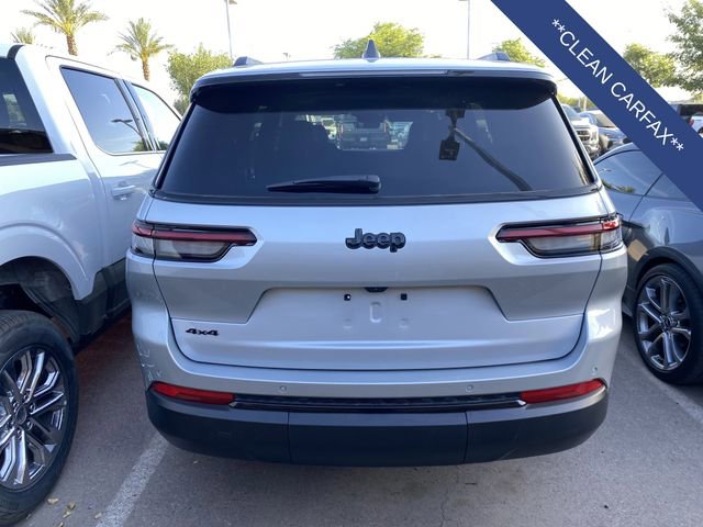 Used 2025 Jeep Grand Cherokee L Laredo AWD/4WD image 3