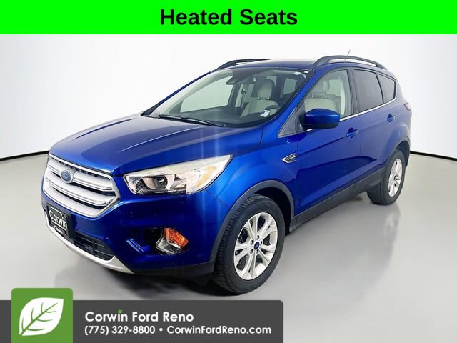Used 2018 Ford Escape SE w/ Ford Safe & Smart Package AWD/4WD image 3