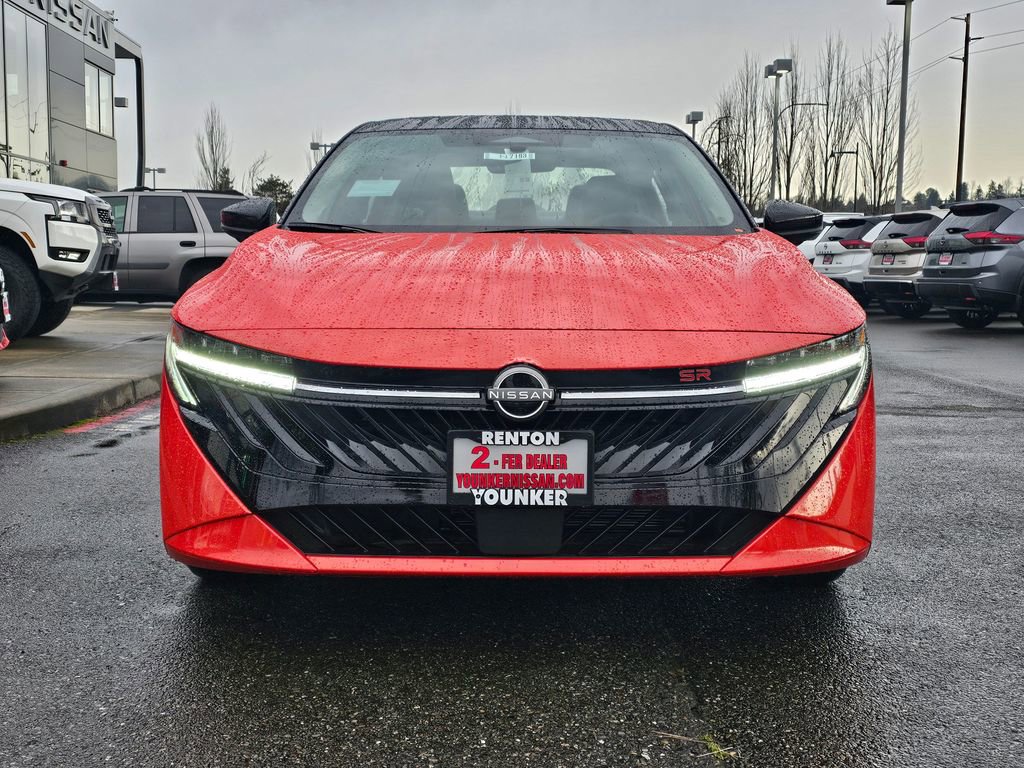 New 2026 Nissan Sentra SR image 2