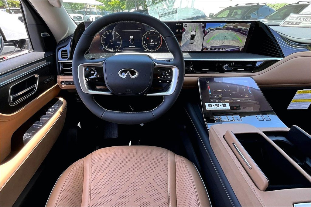 New 2027 INFINITI QX80 Luxe w/ Cargo Package RWD image 22