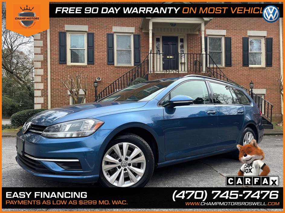 Used 2019 Volkswagen Golf S