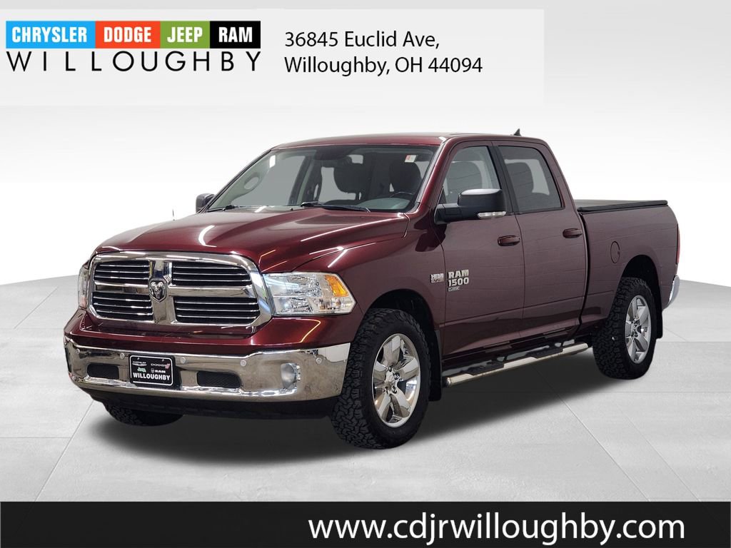 Used 2019 RAM 1500 Big Horn image 1