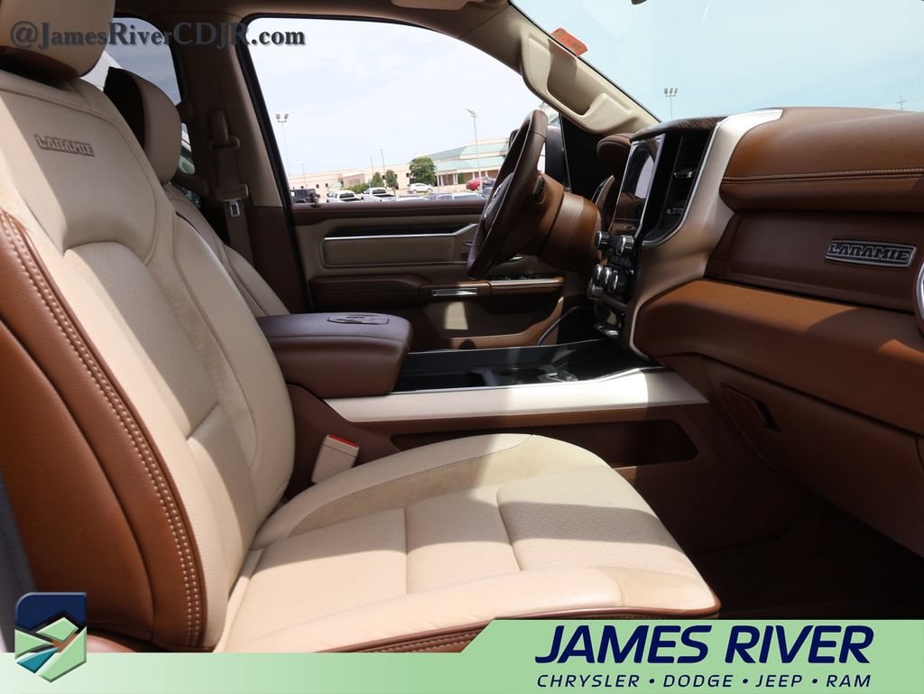 Used 2020 RAM 1500 Laramie AWD/4WD image 9