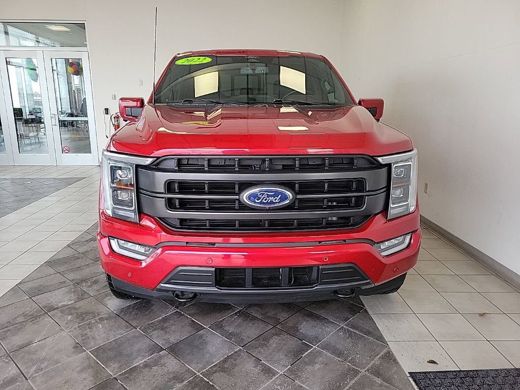 Used 2022 Ford F150 Lariat w/ Equipment Group 502A High AWD/4WD image 2