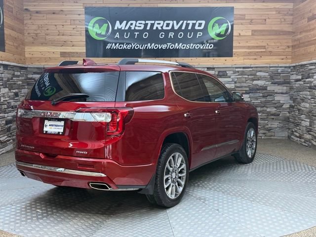 Used 2023 GMC Acadia Denali w/ Denali Ultimate Package AWD/4WD image 11