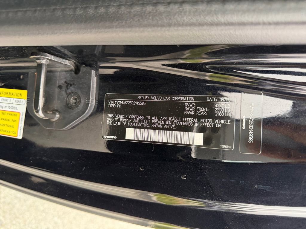 Used 2009 Volvo C30 T5 image 37