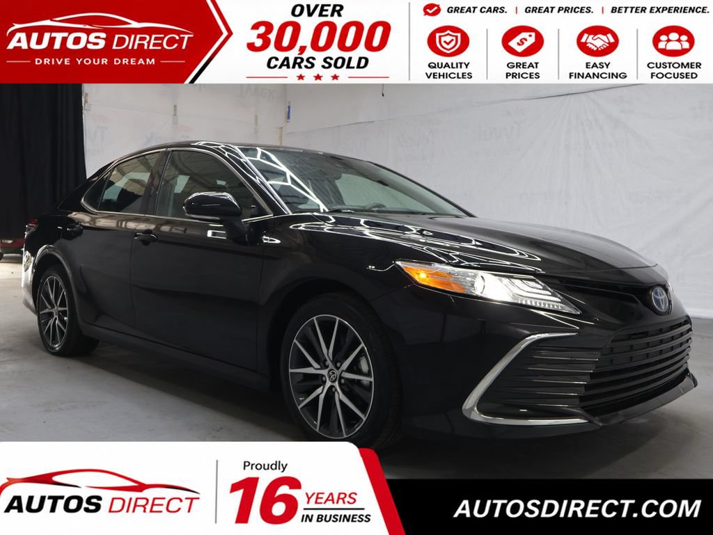 Used 2024 Toyota Camry XLE