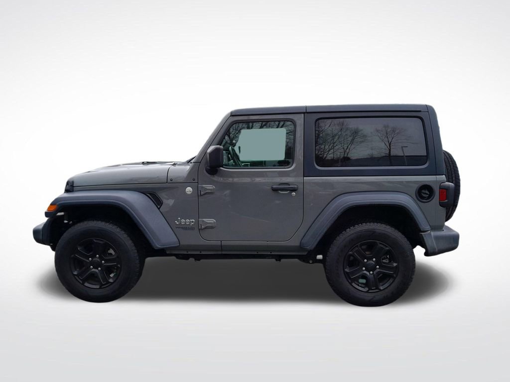 Used 2020 Jeep Wrangler Sport image 4