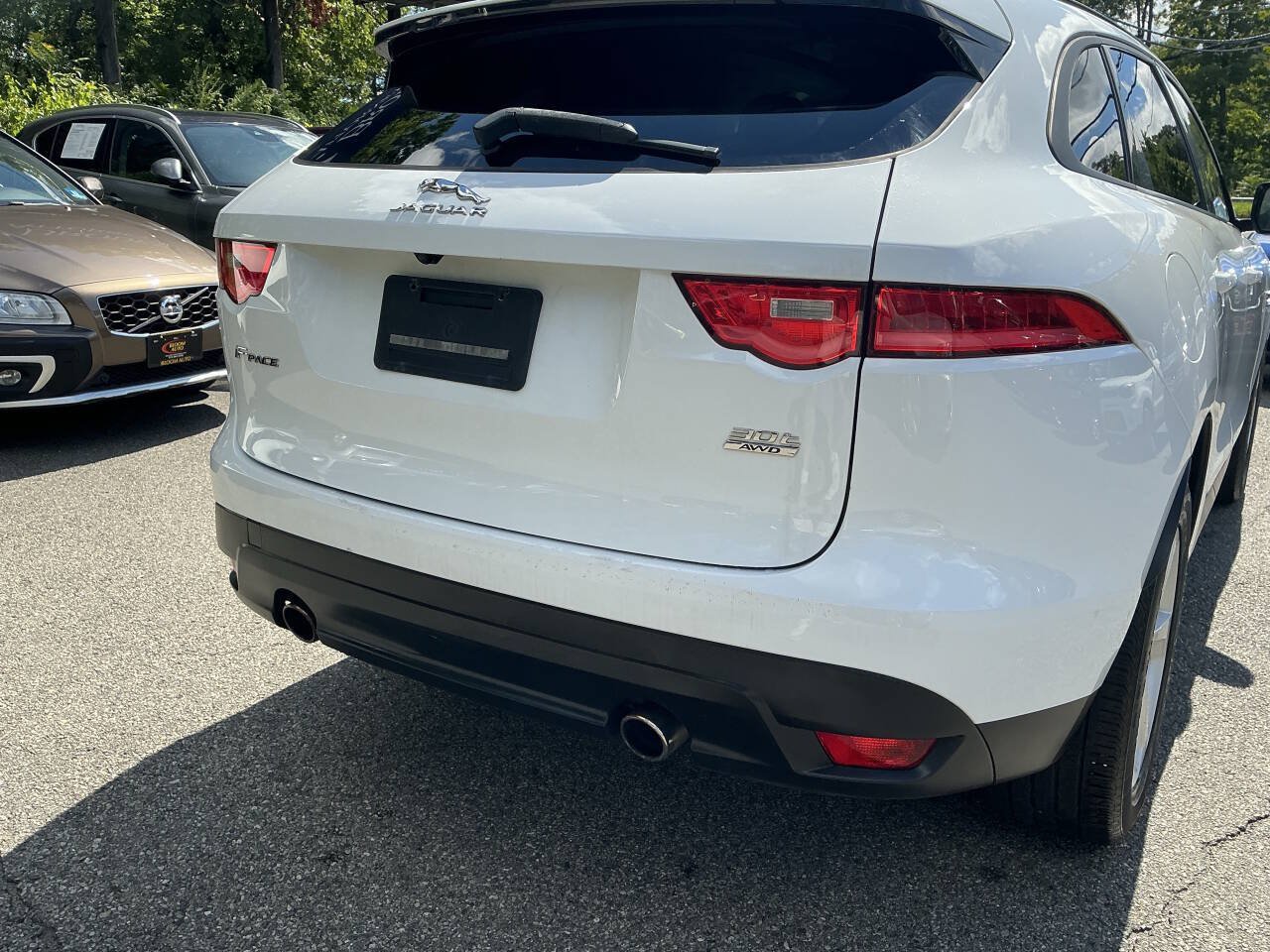 Used 2018 Jaguar F-PACE Premium AWD/4WD image 7