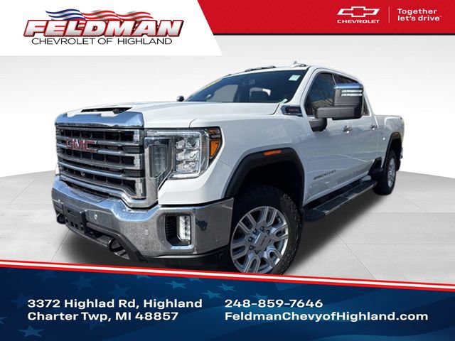 Used 2021 GMC Sierra 2500 SLT w/ SLT Premium Package AWD/4WD image 1