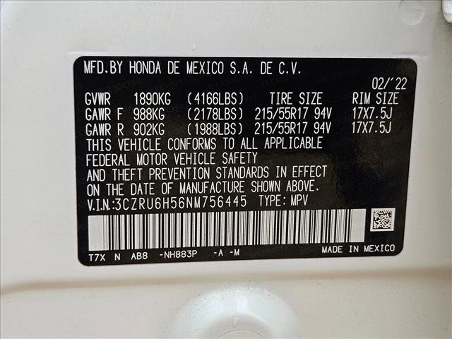 Used 2022 Honda HR-V EX image 24