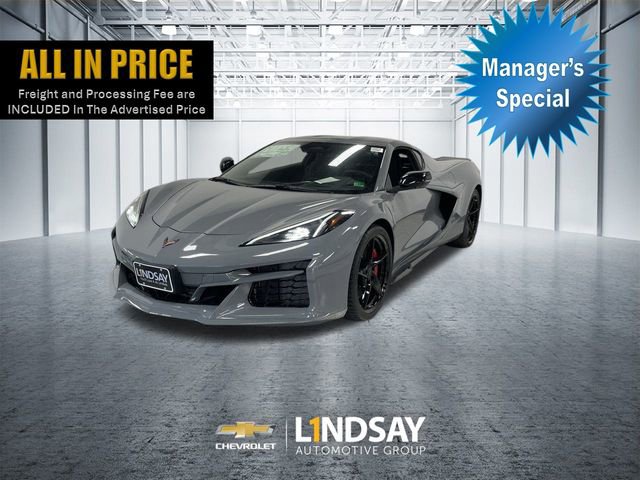New 2025 Chevrolet Corvette E-Ray w/ ZER Performance Package image 1