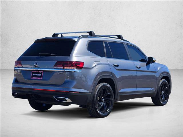 Used 2023 Volkswagen Atlas SE w/ Black Wheel Package AWD/4WD image 6